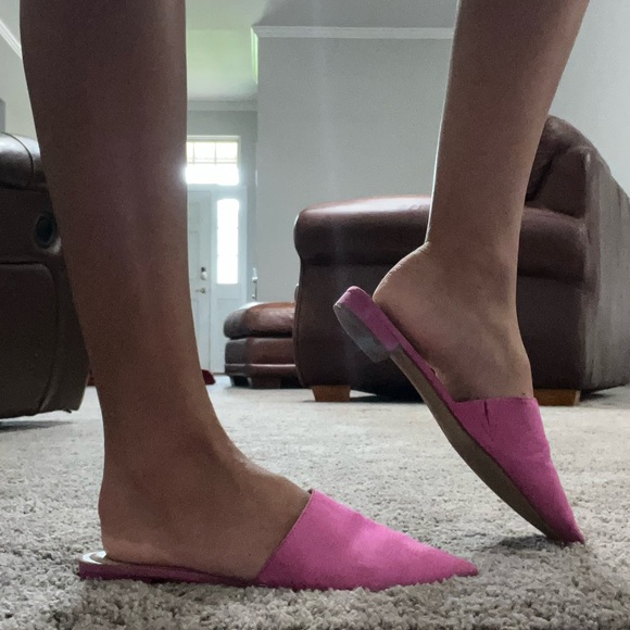 Pink Mules - Picture 3 of 5